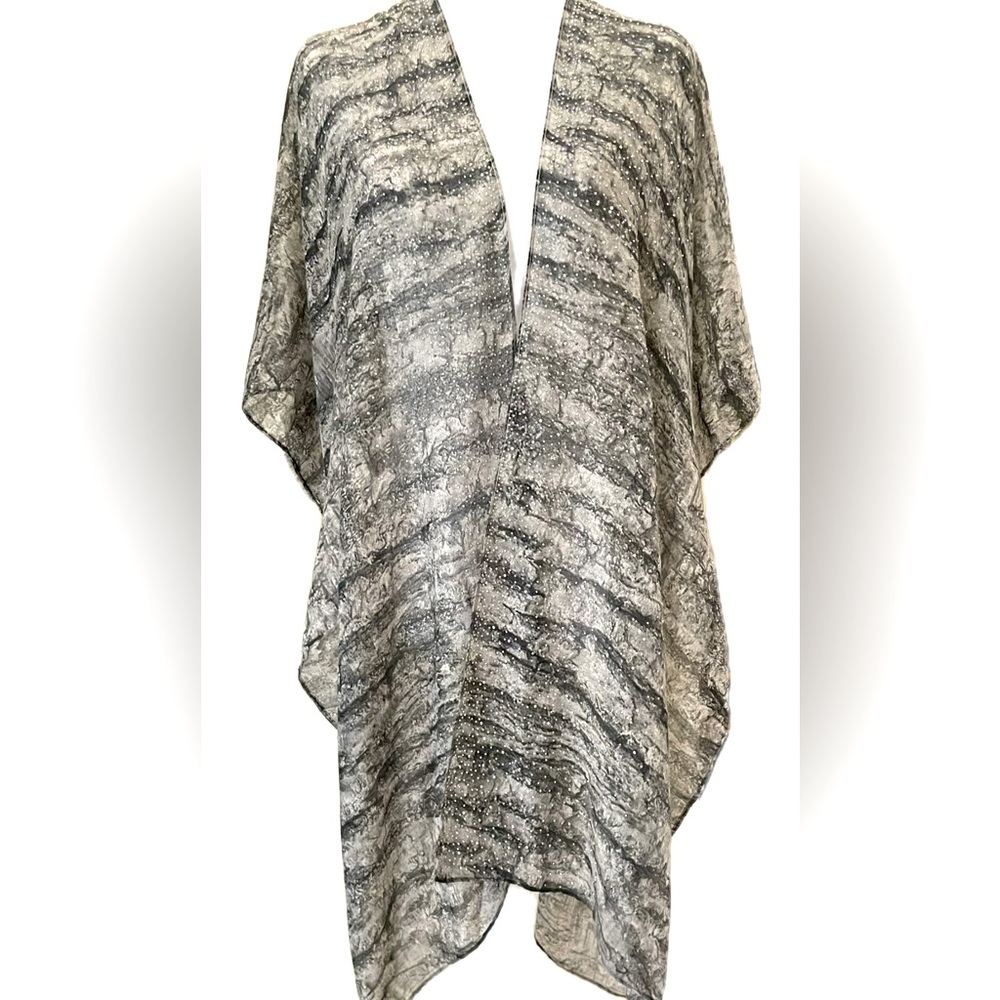 Embellished Kimono coverup